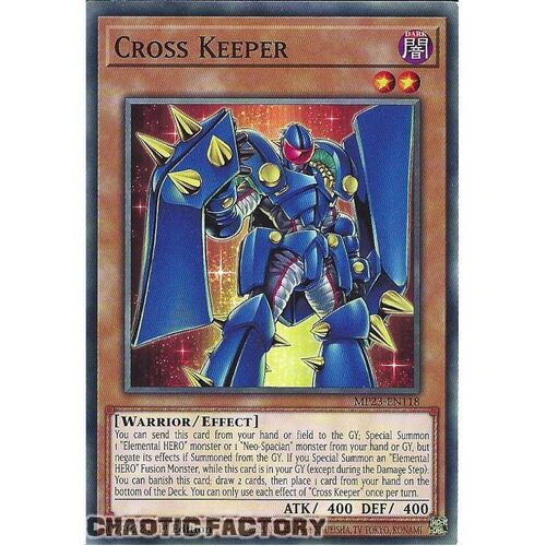 MP23-EN118 Cross Keeper Common 1st Edition NM