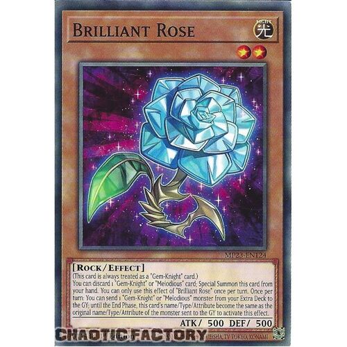 MP23-EN124 Brilliant Rose Common 1st Edition NM