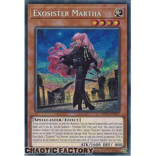 MP23-EN127 Exosister Martha Prismatic Secret Rare 1st Edition NM