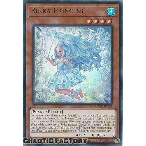 MP23-EN128 Rikka Princess Ultra Rare 1st Edition NM