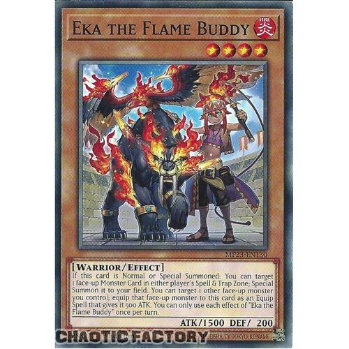 MP23-EN130 Eka the Flame Buddy Common 1st Edition NM