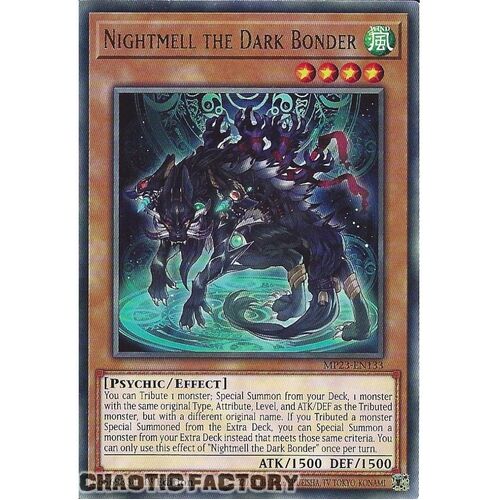 MP23-EN133 Nightmell the Dark Bonder Rare 1st Edition NM