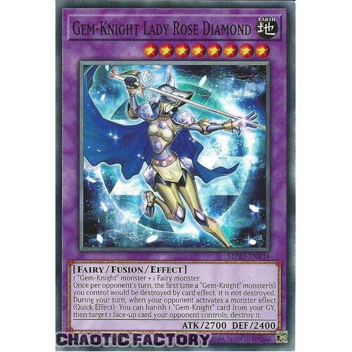 MP23-EN134 Gem-Knight Lady Rose Diamond Common 1st Edition NM