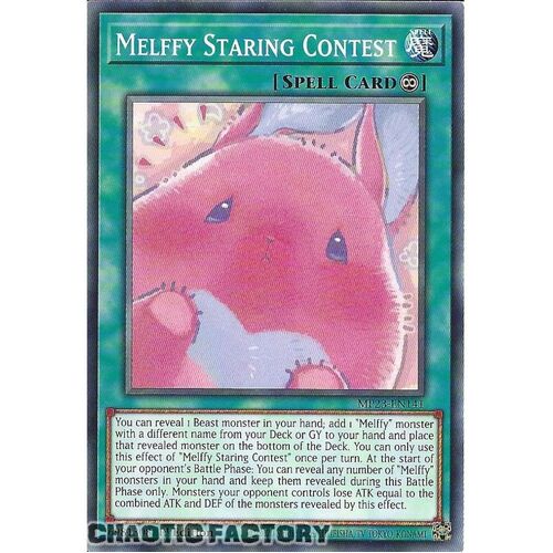 MP23-EN141 Melffy Staring Contest Common 1st Edition NM