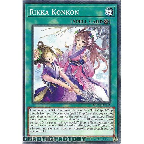 MP23-EN142 Rikka Konkon Common 1st Edition NM