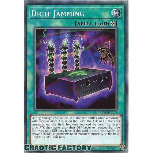 MP23-EN143 Digit Jamming Common 1st Edition NM