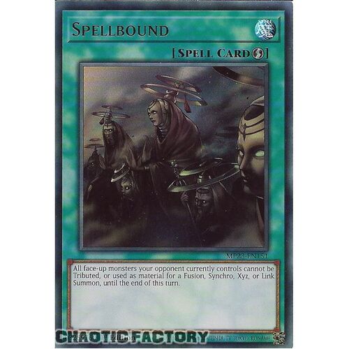 MP23-EN151 Spellbound Ultra Rare 1st Edition NM