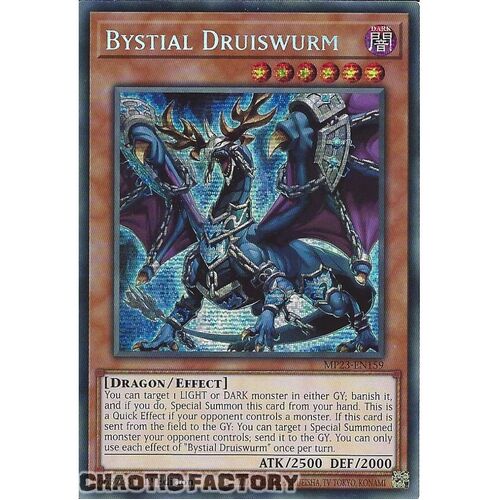 MP23-EN159 Bystial Druiswurm Prismatic Secret Rare 1st Edition NM