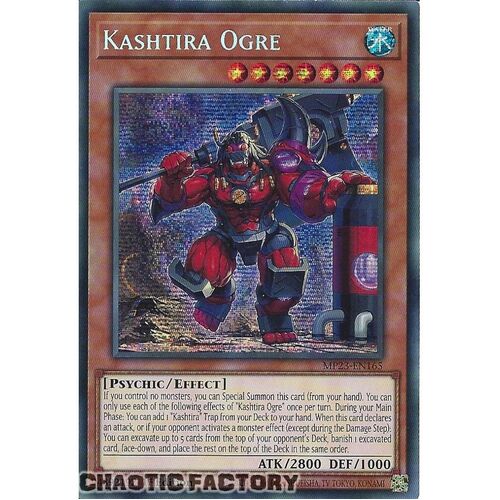 MP23-EN165 Kashtira Ogre Prismatic Secret Rare 1st Edition NM