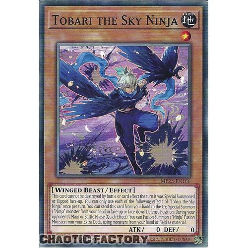 MP23-EN166 Tobari the Sky Ninja Common 1st Edition NM