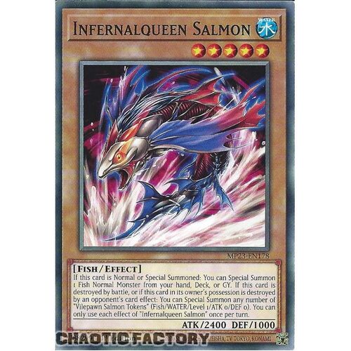 MP23-EN178 Infernalqueen Salmon Common 1st Edition NM