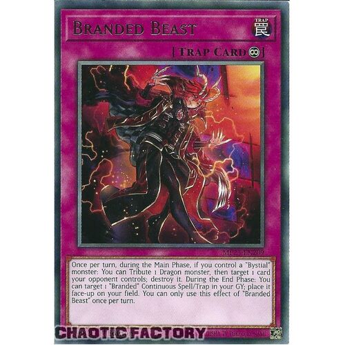 MP23-EN209 Branded Beast Rare 1st Edition NM