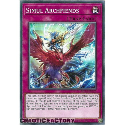 MP23-EN213 Simul Archfiends Common 1st Edition NM