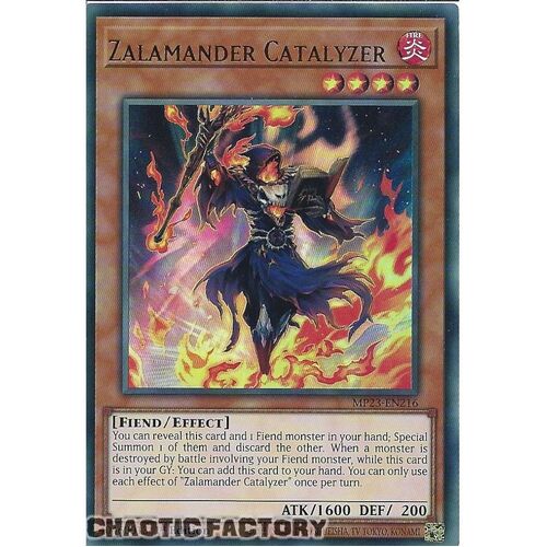 MP23-EN216 Zalamander Catalyzer Ultra Rare 1st Edition NM