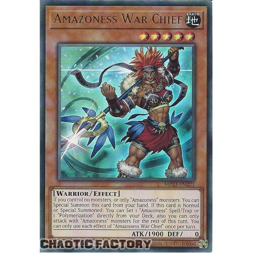 MP23-EN221 Amazoness War Chief Ultra Rare 1st Edition NM