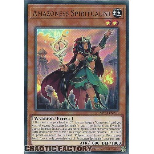 MP23-EN222 Amazoness Spiritualist Ultra Rare 1st Edition NM