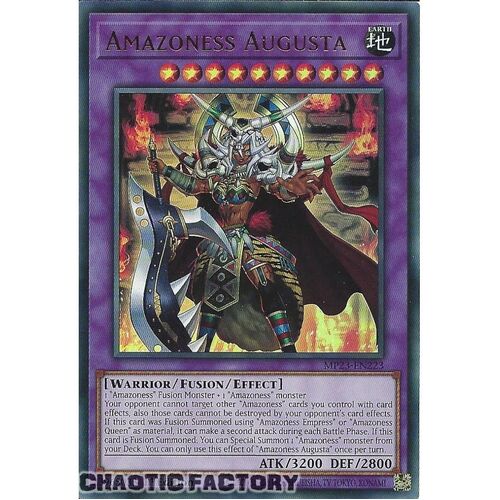 MP23-EN223 Amazoness Augusta Ultra Rare 1st Edition NM