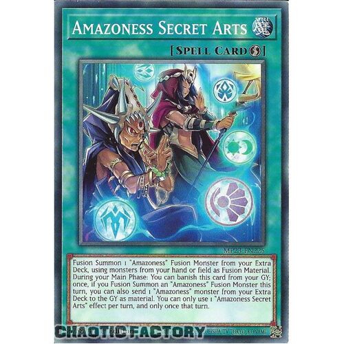 MP23-EN225 Amazoness Secret Arts Common 1st Edition NM