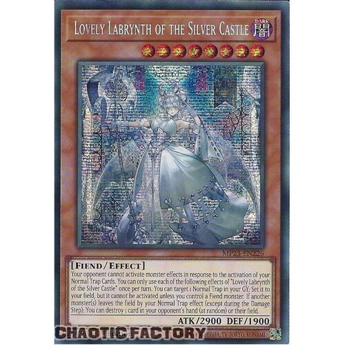 MP23-EN226 Lovely Labrynth of the Silver Castle Prismatic Secret Rare 1st Edition NM