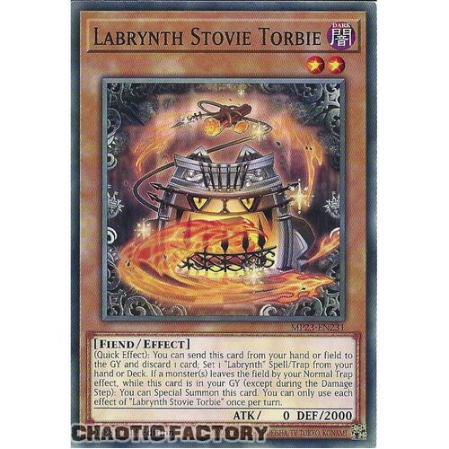 MP23-EN231 Labrynth Stovie Torbie Common 1st Edition NM