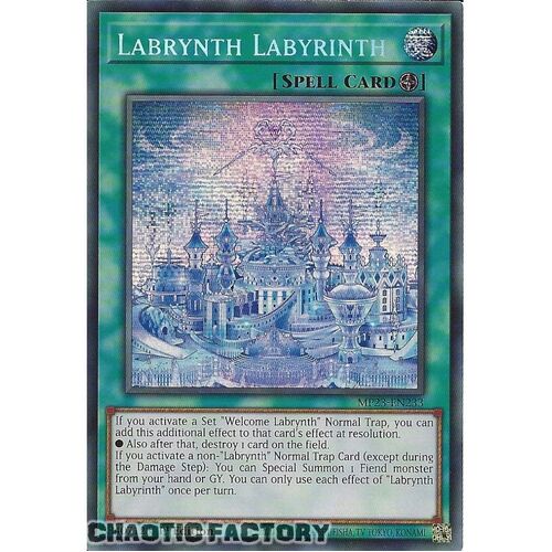 MP23-EN233 Labrynth Labyrinth Prismatic Secret Rare 1st Edition NM