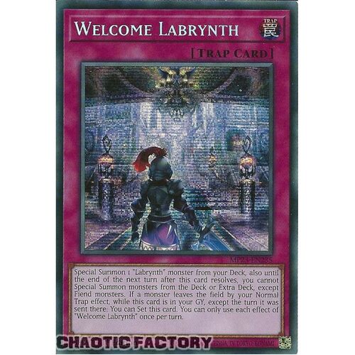 MP23-EN235 Welcome Labrynth Prismatic Secret Rare 1st Edition NM