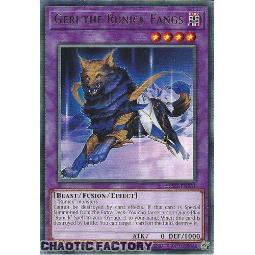 MP23-EN251 Geri the Runick Fangs Rare 1st Edition NM