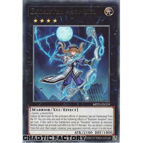 MP23-EN259 Exosister Asophiel Rare 1st Edition NM