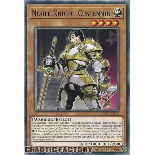 MP23-EN275 Noble Knight Custennin Common 1st Edition NM