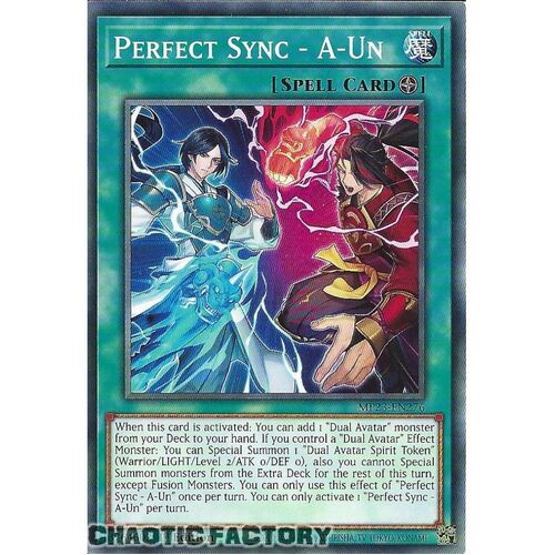 MP23-EN276 Perfect Sync - A-Un Common 1st Edition NM