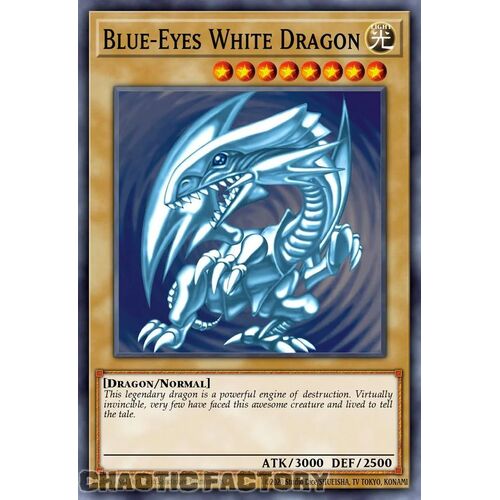 MP24-EN001 Blue-Eyes White Dragon Quarter Century Secret Rare 1st Edition NM