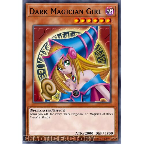 MP24-EN009 Dark Magician Girl Quarter Century Secret Rare 1st Edition NM