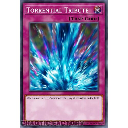 MP24-EN010 Torrential Tribute Quarter Century Secret Rare 1st Edition NM