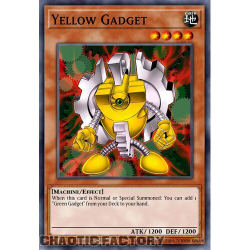 MP24-EN013 Green Gadget Quarter Century Secret Rare 1st Edition NM