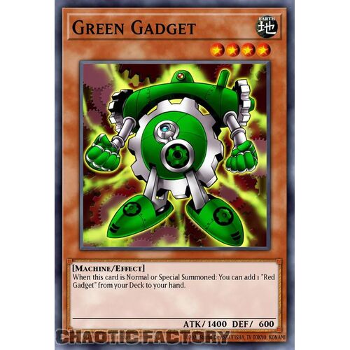 MP24-EN014 Yellow Gadget Quarter Century Secret Rare 1st Edition NM