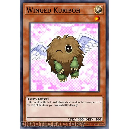 MP24-EN017 Winged Kuriboh Quarter Century Secret Rare 1st Edition NM