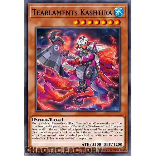 MP24-EN066 Tearlaments Kashtira Prismatic Secret Rare 1st Edition NM