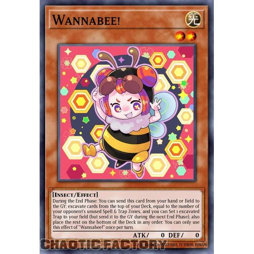 MP24-EN081 Wannabee! Prismatic Secret Rare 1st Edition NM