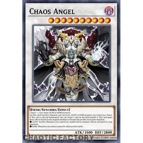 MP24-EN086 Chaos Angel Prismatic Secret Rare 1st Edition NM