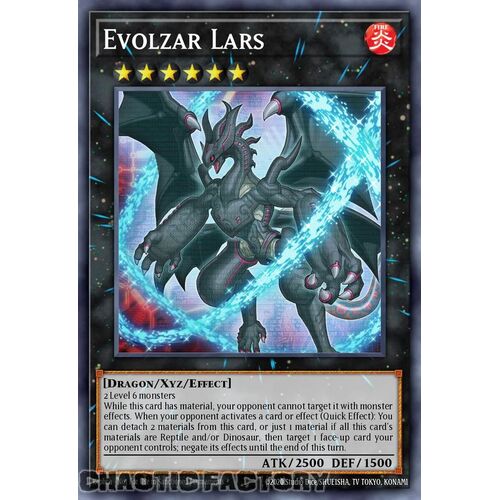 MP24-EN099 Evolzar Lars Prismatic Secret Rare 1st Edition NM