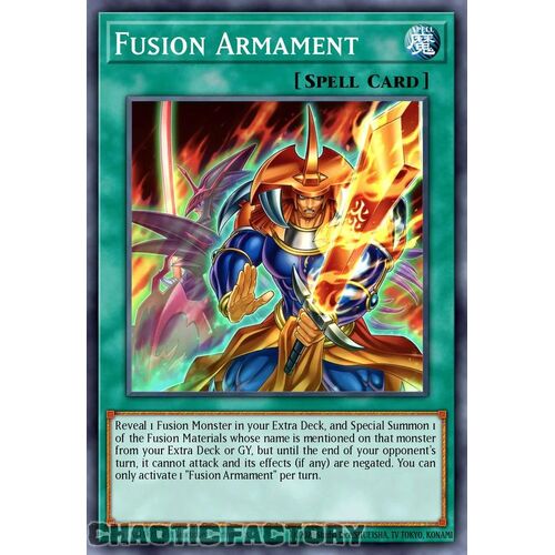 MP24-EN105 Fusion Armament Prismatic Secret Rare 1st Edition NM