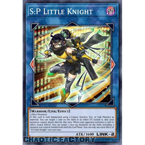 MP24-EN121 S:P Little Knight Prismatic Secret Rare 1st Edition NM