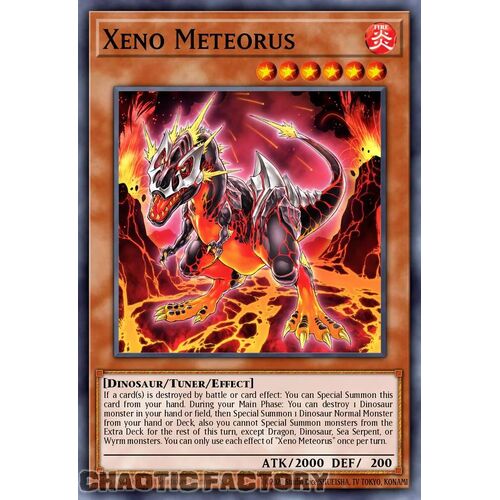 MP24-EN137 Xeno Meteorus Prismatic Secret Rare 1st Edition NM