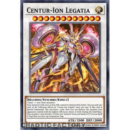 MP24-EN145 Centur-Ion Legatia Prismatic Secret Rare 1st Edition NM