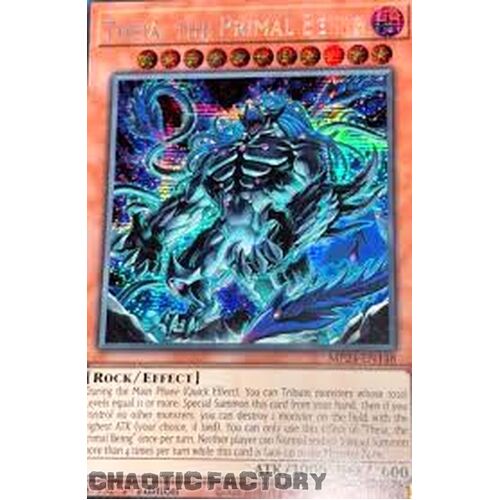 MP24-EN148 Theia, the Primal Being Prismatic Secret Rare 1st Edition NM