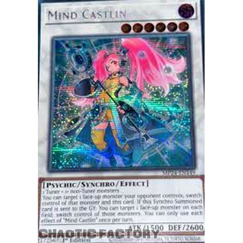 MP24-EN149 Mind Castlin Prismatic Secret Rare 1st Edition NM