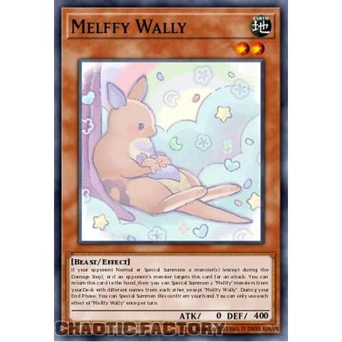 MP24-EN153 Melffy Wally Ultra Rare 1st Edition NM