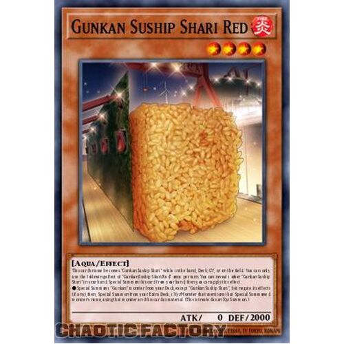 MP24-EN155 Gunkan Suship Shari Red Ultra Rare 1st Edition NM