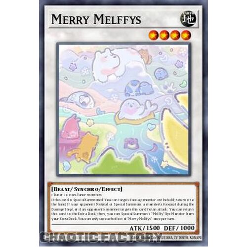 MP24-EN158 Merry Melffys Ultra Rare 1st Edition NM