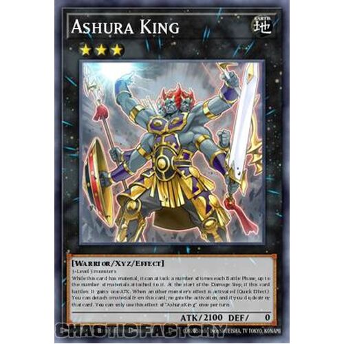 MP24-EN159 Ashura King Ultra Rare 1st Edition NM